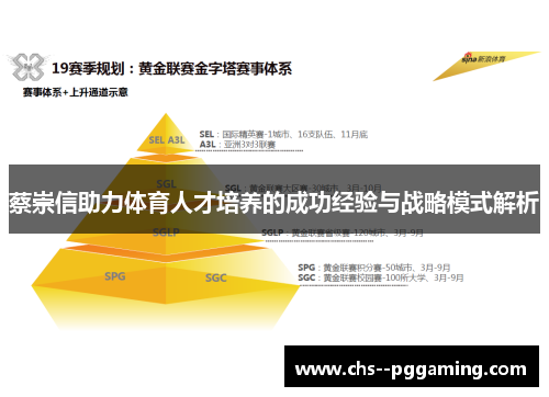 蔡崇信助力体育人才培养的成功经验与战略模式解析