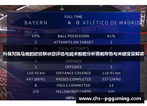 科曼对阵马竞的欧协联状态评估与战术前瞻分析赛前形势与关键变量解读